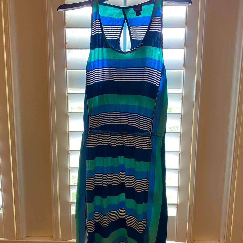 Patagonia striped casual dress